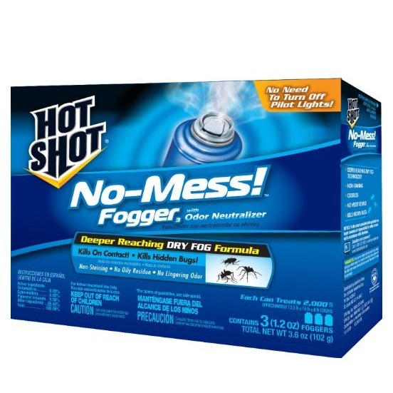 Hot Shot 20177 No-Mess! Fogger, 3-Count, only  $9.97, free shipping after using SS