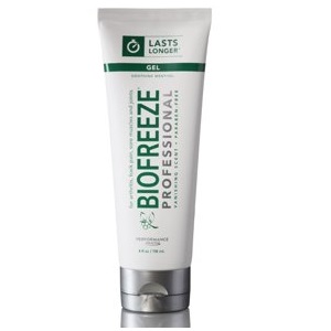 Biofreeze 13407 Professional Pain Relieving Gel, 4 oz. Tube, Original Green Formula, Only $8.25