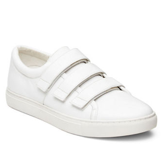 KENNETH COLE NEW YORK King Grip-Tape Leather Sneakers  $42