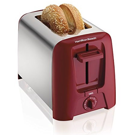 Hamilton Beach 22623 Cool Wall 2-Slice Toaster, Red, Only $14.96, You Save $5.03(25%)