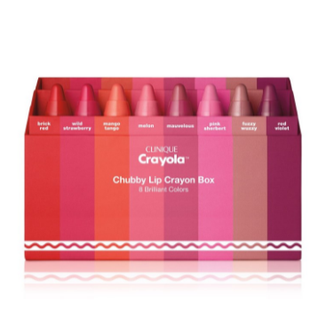$24.75 CLINIQUE Crayola™ Chubby Lip Crayon Box @ Nordstrom