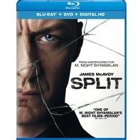 销量第一！Split分裂(蓝光 + DVD + 数字高清版) 不锁区$19.96