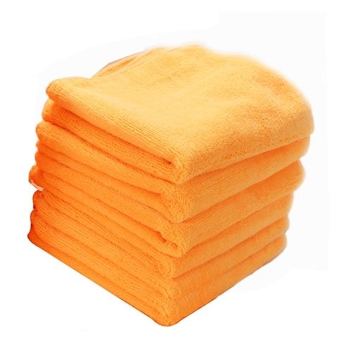 Chemical Guys MIC_303_6 Orange Banger Extra Thick Microfiber Towel (16.5 in. x 16.5 in.) (Pack of 6), Only $6.02, free shipping after using SS
