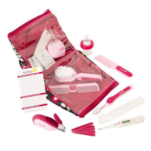 Safety 1st Deluxe Healthcare and Grooming Kit, Raspberry, Only $12.99, You Save $7.00(35%)