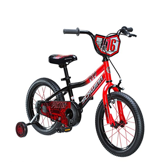 Schwinn 男童Piston 自行车，现仅售$44.98, 免运费！