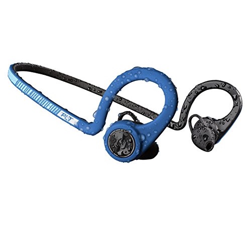 Plantronics BackBeat FIT Wireless Bluetooth Headphones - Waterproof Earbuds with On-Ear Controls for Running and Workout, Power Blue, Only $99.99, free shipping