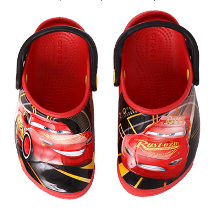 6PM: Crocs Kids CrocsFunLab Cars Lightning McQueen Clog (Toddler/Little Kid) only $27.99