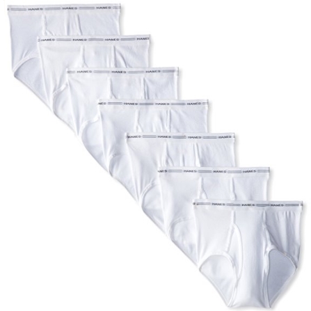 Hanes Men's ComfortSoft Briefs, 7-Pack $11.00 FREE Shipping on orders over $25