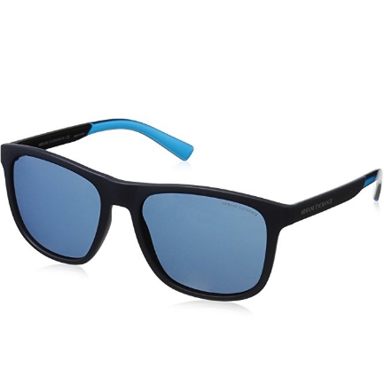 Armani Exchange Men's Injected Man Square Sunglasses $49 FREE Shipping