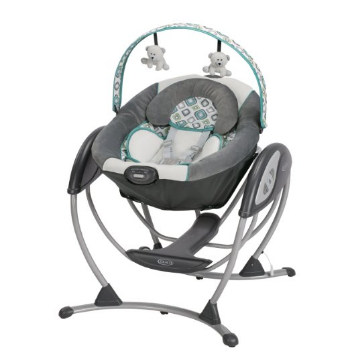 Graco Glider LX Baby Swing, Affinia, only $89.99