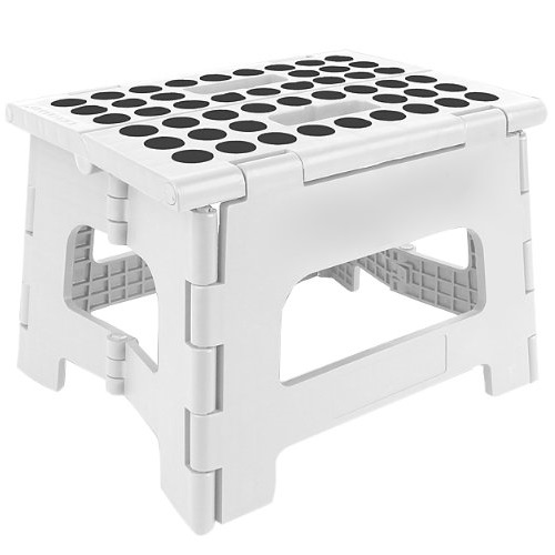 Kikkerland Rhino II 摺疊小凳，原價$12.95，現僅售$8.99