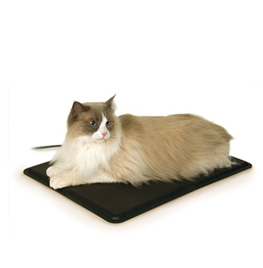 Outdoor Heated Kitty Pad & Cover only $12.54