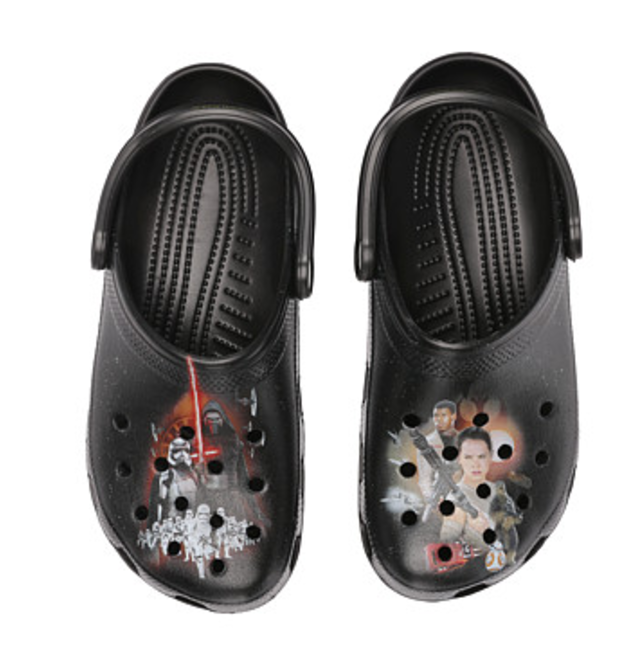 6PM:星战联名！Crocs Star Wars Clog中性款经典洞洞鞋, 现仅售$15