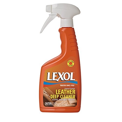 Lexol 1115 Auto Interior Leather Deep Cleaner, 16.9 oz, Only $6.97