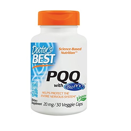 Doctor's Best PQQ with BioPQQ, Non-GMO, Vegan, Gluten & Soy Free, 20 mg, 30 Count, Only  $14.39, free shipping after using SS