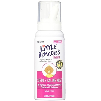 Little Remedies Baby Sterile Saline Mist, 2 Ounce $3.79 FREE Shipping on orders over $25