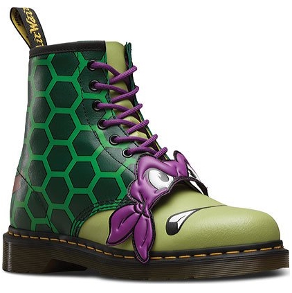 Dr. Martens Unisex Donnie 8-Eye Boot $52.50 FREE Shipping