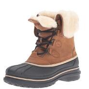 Crocs Men's AllCast II Luxe Snow Boot  $31.05