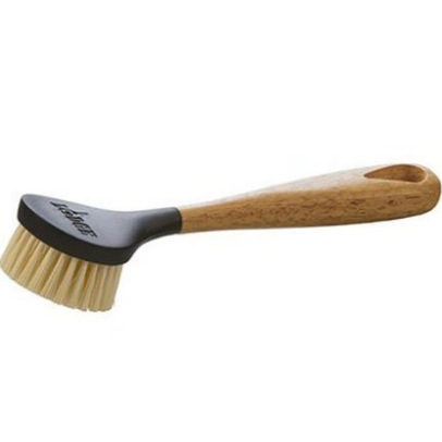 Lodge 10 Inch Scrub Brush. Cast Iron Scrub Brush with Ergonomic Design and Dense Bristles., only$7.99