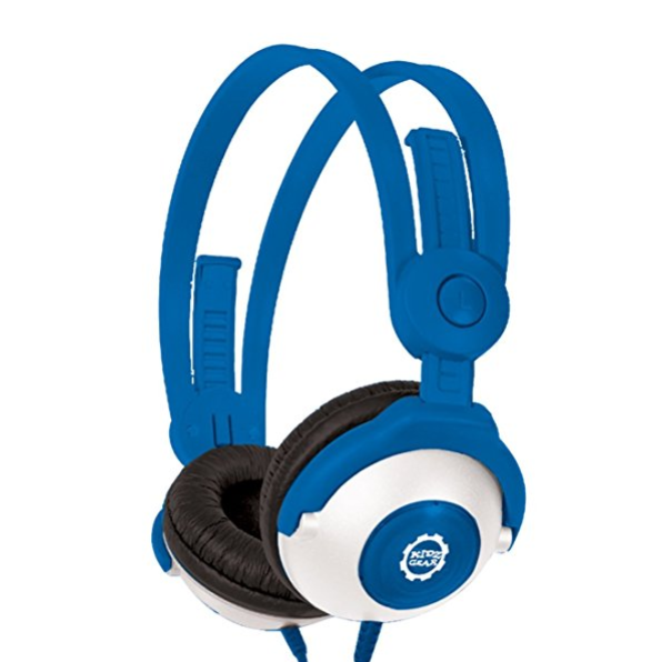 Kidz Gear Wired Headphones For Kids 儿童专业耳机, 现仅售$16.99