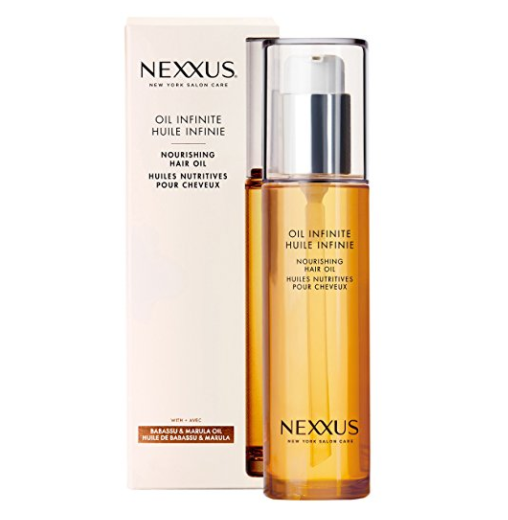 Nexxus Oil Infinite Nourishing Hair Oil Treatment,100 ml,(3.38 us FL.oz)  only $8.04