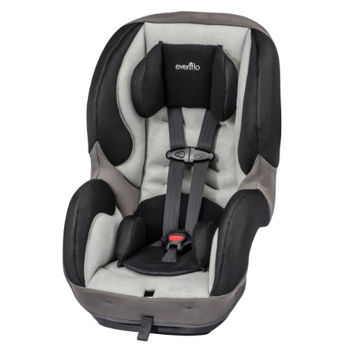 史低價！Evenflo SureRide DLX 向前、向後兩用汽車兒童安全座椅，原價$109.99，現僅售$57.09，免運費