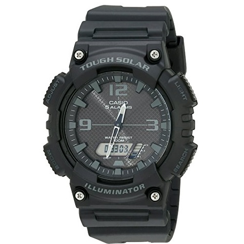 Casio AQS810W-1A2V Solar Ana-Digi Sports Wrist Watch, Only $23.09
