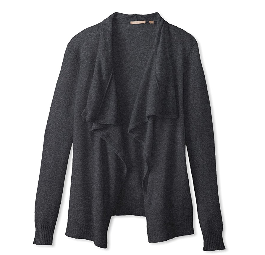 Cashmere Addiction Women's Long Sleeve Open Cardigan Sweater only $22.09