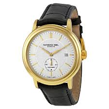 RAYMOND WEIL 2838-PC-65001 MEN'S MAESTRO AUTOMATIC SMALL SECOND WATCH  $475