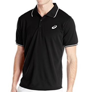 ASICS Men's Club Short Sleeve Polo $14.07 FREE Shipping on orders over $35