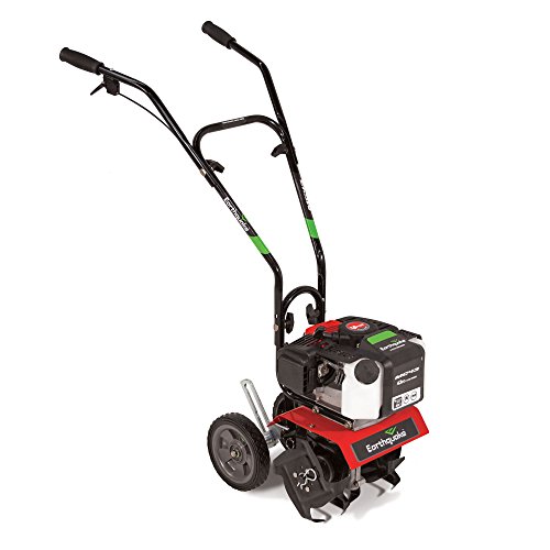 Earthquake MC43 43cc 2-Cycle CARB Compliant Engine Mini Cultivator Tiller, Only $145.88, You Save $84.11(37%)
