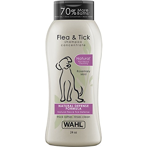 Wahl  Natural Pet Flea and Tick Shampoo Rosemary Mint #820007T, Only $5.86, You Save $6.89(54%)
