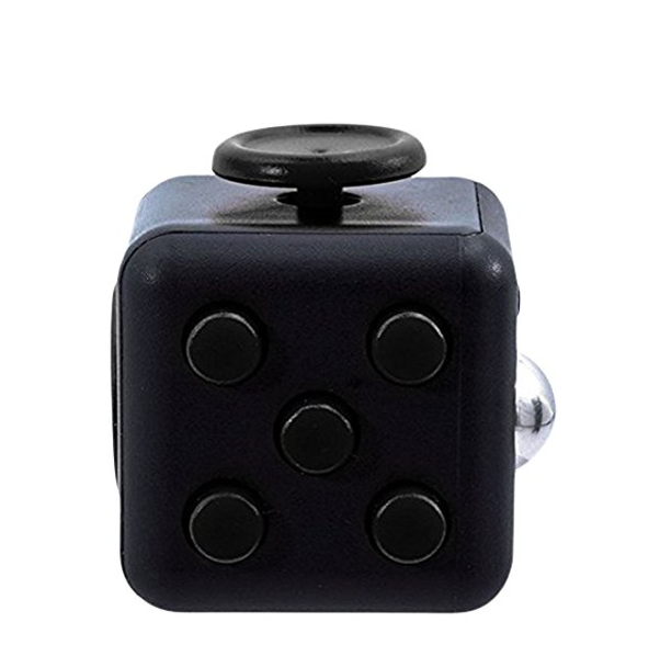 Oliasports Fidget Cube Relieves Stress & Anxiety, Black only $2.20
