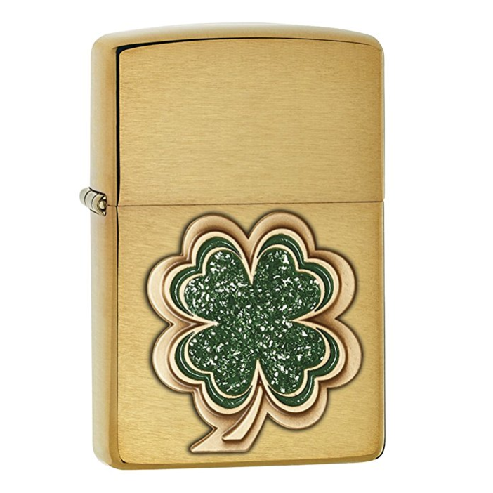 Zippo Clover Lighters, only $15.14