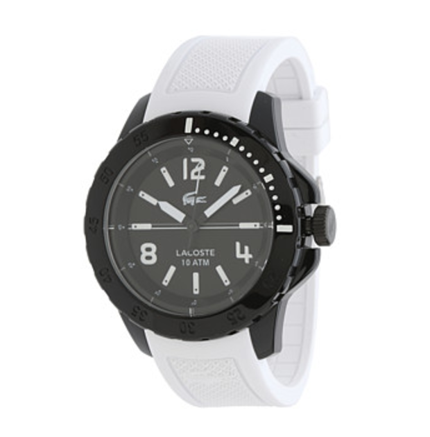 6PM: Lacoste Fidji男士休閑運動手錶, 原價$195, 現僅售$69.99, 免運費！