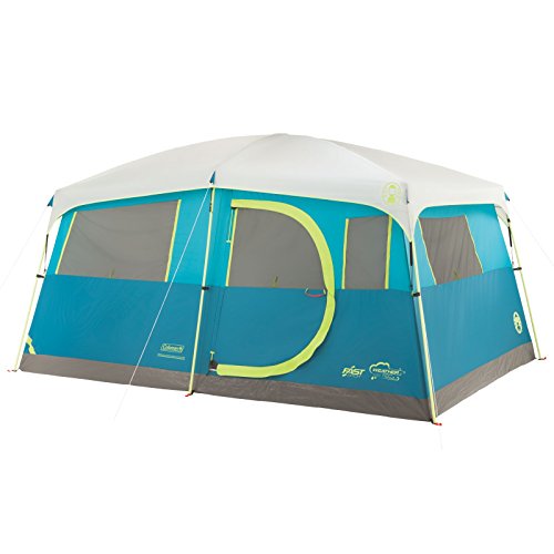 Coleman 8 Person Tenaya Lake Fast Pitch Cabin Tent with Closet, Only $98.08 , free shipping