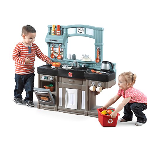 Step2 Best Chef's Kitchen Set, Blue/Black/Brown, Only $63.28, free shipping