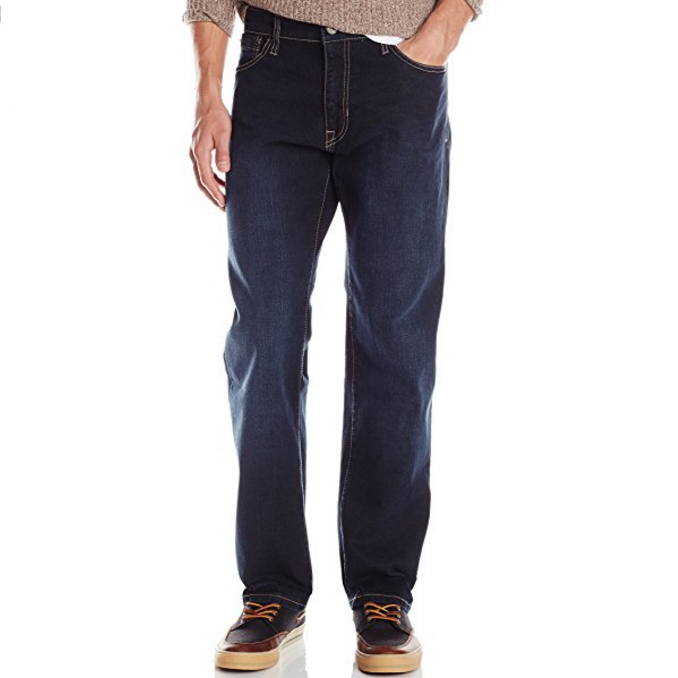 Izod Men's Comfort Stretch Relaxed Fit Jean $14.39 FREE Shipping on orders over $35