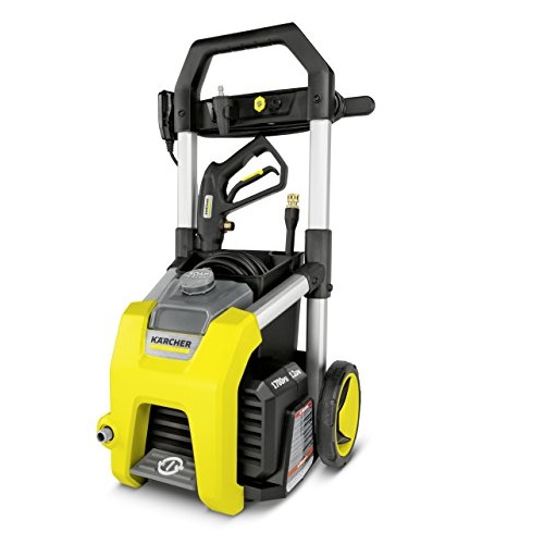Karcher K1700 Electric Power Pressure Washer 1700 PSI TruPressure, 1.2 GPM, Three Year Warranty, Only $84.99  free shipping