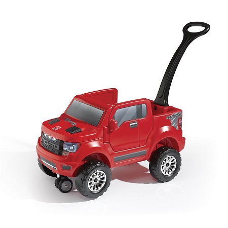 Step2 2-in-1 Ford F-150 SVT Raptor, Red, Only $53.55, You Save $46.44(46%)