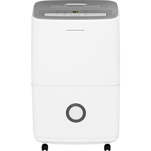 Frigidaire FFAD5033R1 50-Pint Dehumidifier with Effortless Humidity Control, White, Only $153.41
