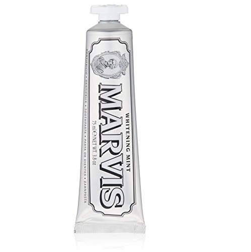 史低价！Marvis茉莉花薄荷味牙膏，3.8 oz，原价$13.50，现仅售$12.15