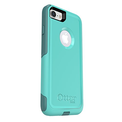 OtterBox COMMUTER SERIES Case for iPhone 7 (ONLY) - Retail Packaging - AQUA MINT WAY (AQUA MINT/MOUNTAIN RANGE GREEN), Only $14.11, You Save $25.84(65%)