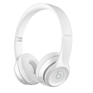 Beats Solo3 Wireless On-Ear Headphones - Gloss White, Only $144.99, free shipping