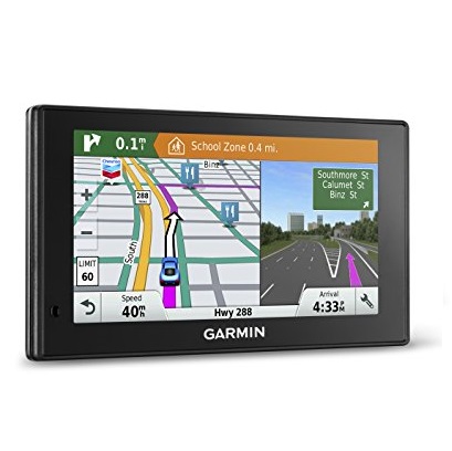 史低價！Garmin佳明  DriveSmart 6.0吋 GPS導航儀，帶終身地圖更新和交通實況，原價$269.99，現僅售$194.99，免運費