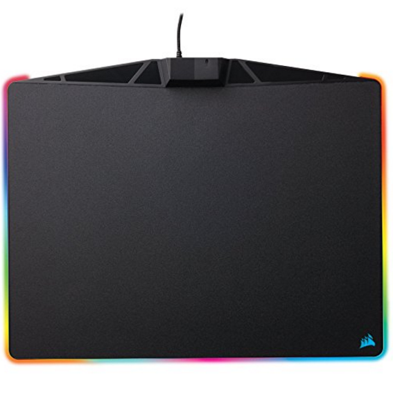 史低价！Corsair Gaming MM800 POLARIS RGB LED鼠标垫$39.99 免运费