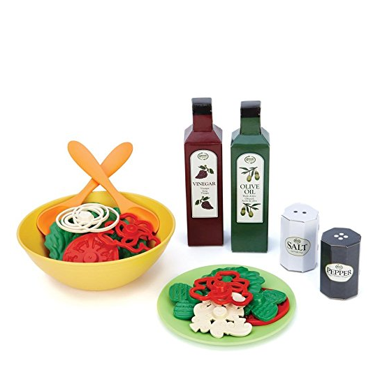 Green Toys 16 Piece Salad Set only $6.72