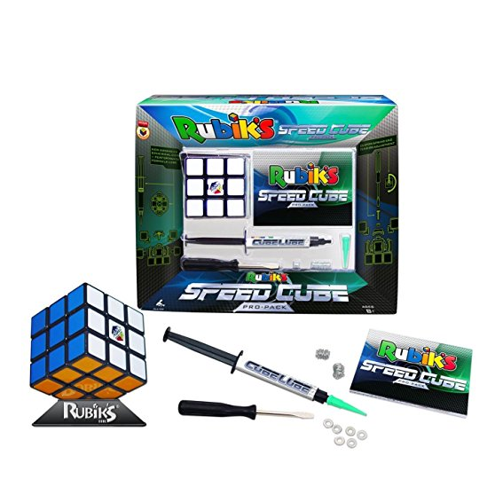 Rubik's Speed Cube Pro Pack Game only $12.19