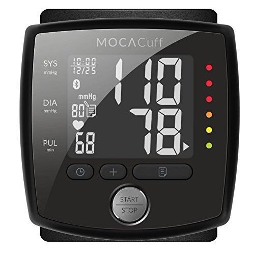 MOCACuff - Connected Wrist Blood Pressure Monitior (iOS/Android), Only $39.98, free shipping