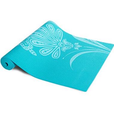 Tone Fitness Yoga Mat with Floral Pattern  $5.00